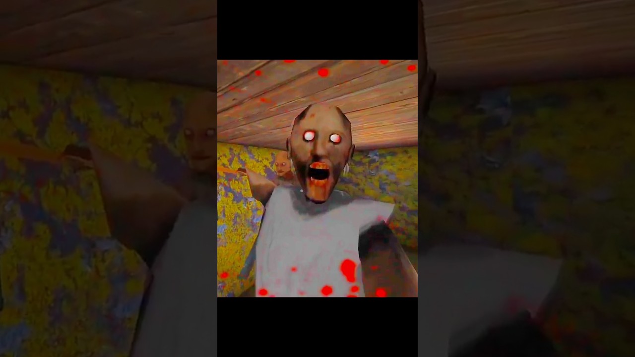 Granny player karma Trollface Edit 🗿😈😎| 