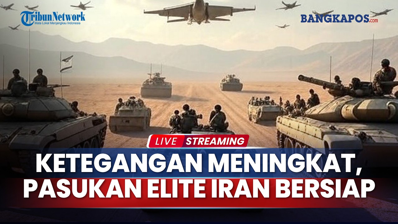 🔴IRGC Iran Persiapkan Pasukan Militer Latihan Gabungan, Konsekuensi Perang Picu Konflik Skala Dunia