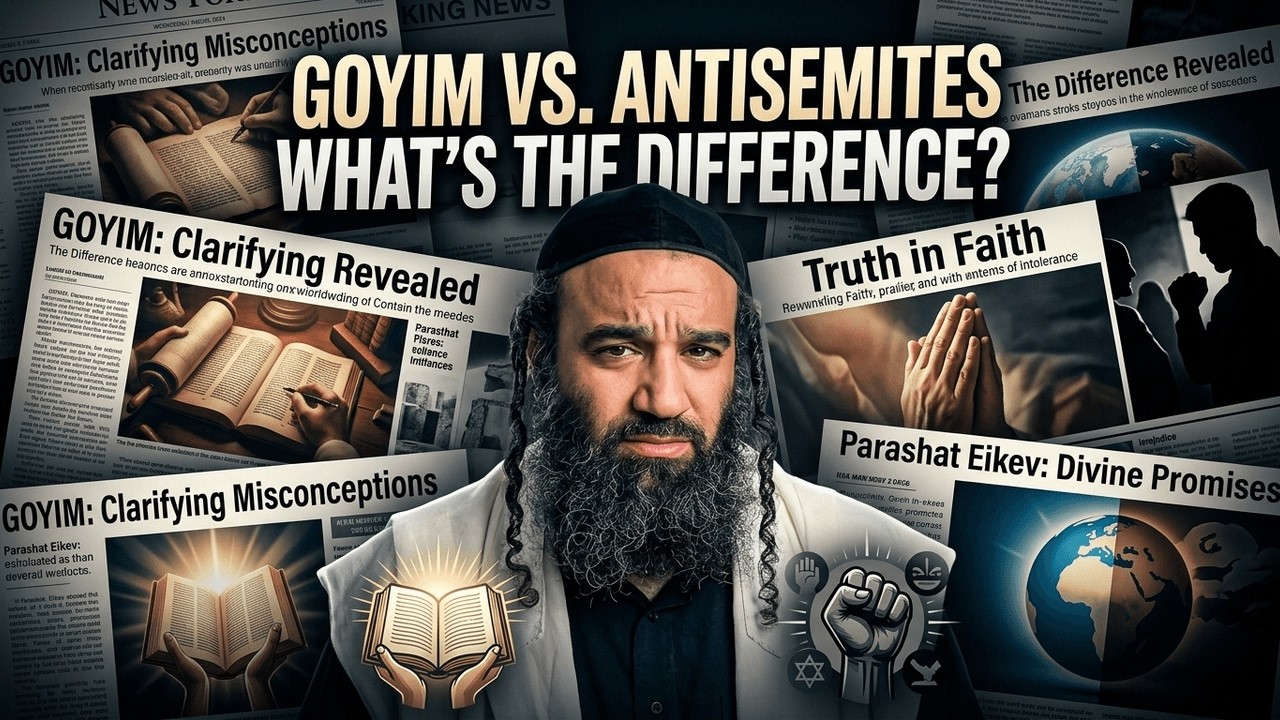 Rabbi Yaron Reuven is live!