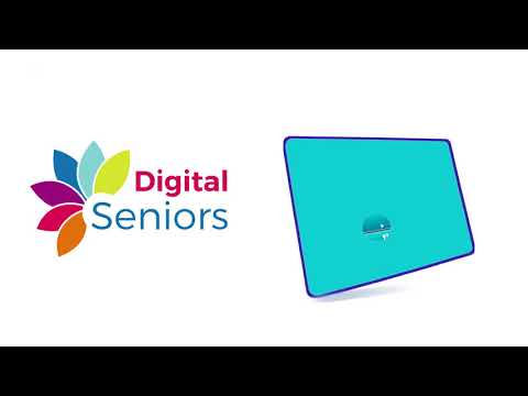 Tablette digital senior