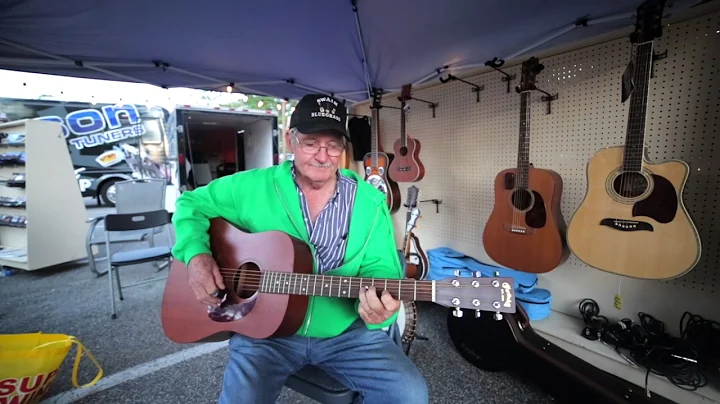 Ronnie Swaim Bluegrass Guitar
