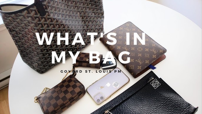 Goyard Artois MM Tote  vs. the St. Louis, current prices, first  impressions 