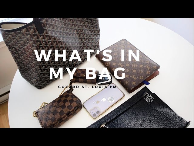 What's In My Bag, Goyard Anjou Bag