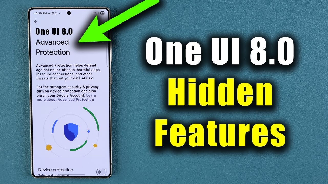 Samsung One UI 8.0 — 5 реальных СКРЫТЫХ функций