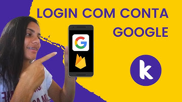 Login com Conta Google PASSOS SIMPLES [ KODULAR ]