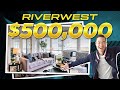Riverwest Calgary Condo for Sale – Inside a Luxury Calgary Downtown Condo with 2 Balconies!