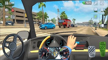 Latest Taxi Driving Simulator 3D Games - Different Taxi Waiting For Passengers - Android Gameplay
