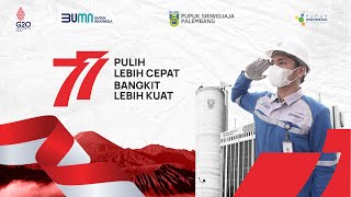 HUT RI ke-77 - Pusri Untuk Indonesia