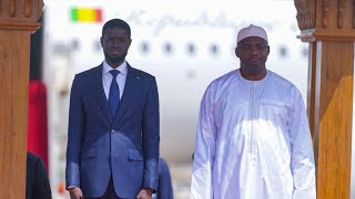 SÉNÉGAL - GAMBIE | Le président Bassirou Diomaye Faye chaleureusement accueilli