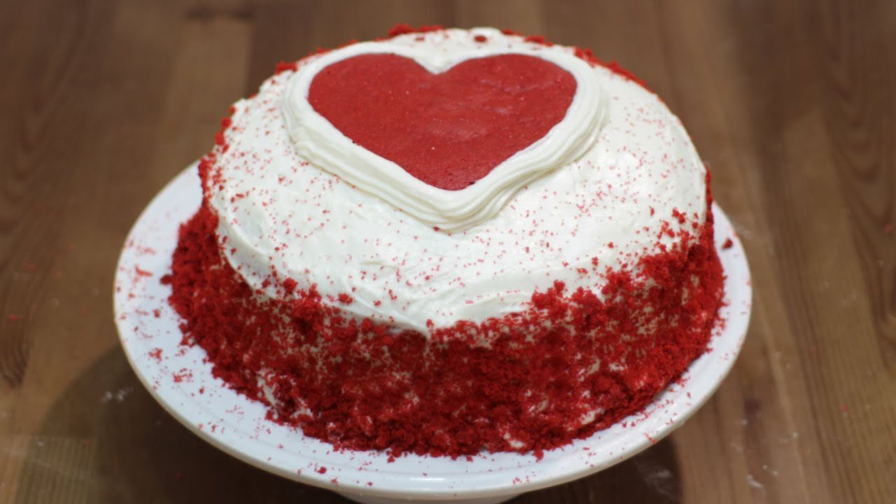 Red Velvet Cake Recipe | Cream Cheese Frosting