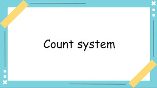 Famous Count System - Formula & Explanation - Textile - TIPS Wealth
