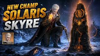SOLARIS SKYRE IS A BEAST!! | Best CC & Map Wide Ability? | First Look & Showcase | Watcher of Realms