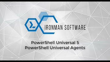 PowerShell Universal v5 - PowerShell Universal Agents