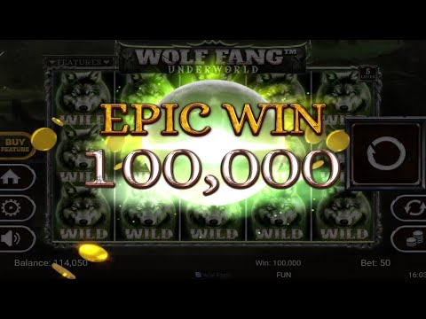 Wolf Fang Underworld (Spinomenal)🤑WHAT? $100,000 AT AN ONLINE CASINO! The story of how I fucked up😵‍