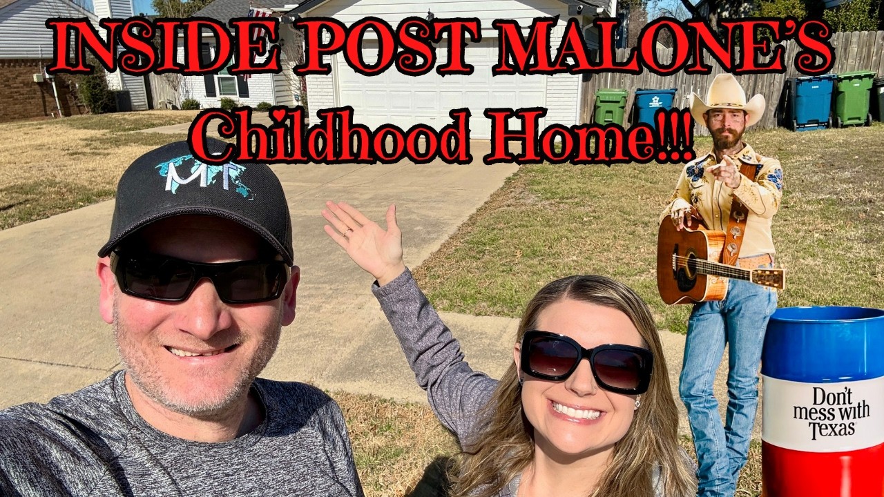 ВНУТРИ ДОМА, ГДЕ ПОСТ МЭЛОУН ПРОВЕЛ ДЕТСТВО