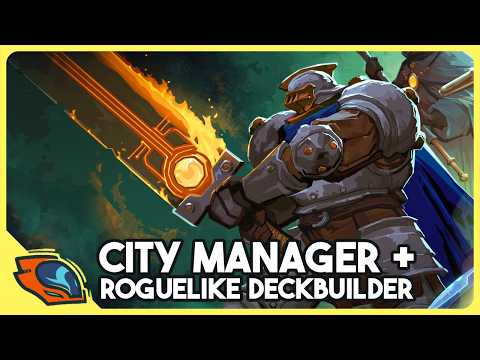 Fresh New City Manager + Deckbuilder Roguelike! - As We Descend [Demo]