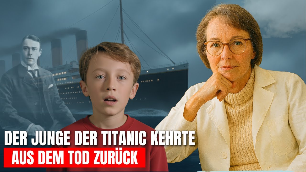 Dr. Kübler-Ross untersucht ein Kind, das behauptete, T. Andrews zu sein, der auf der Titanic starb.