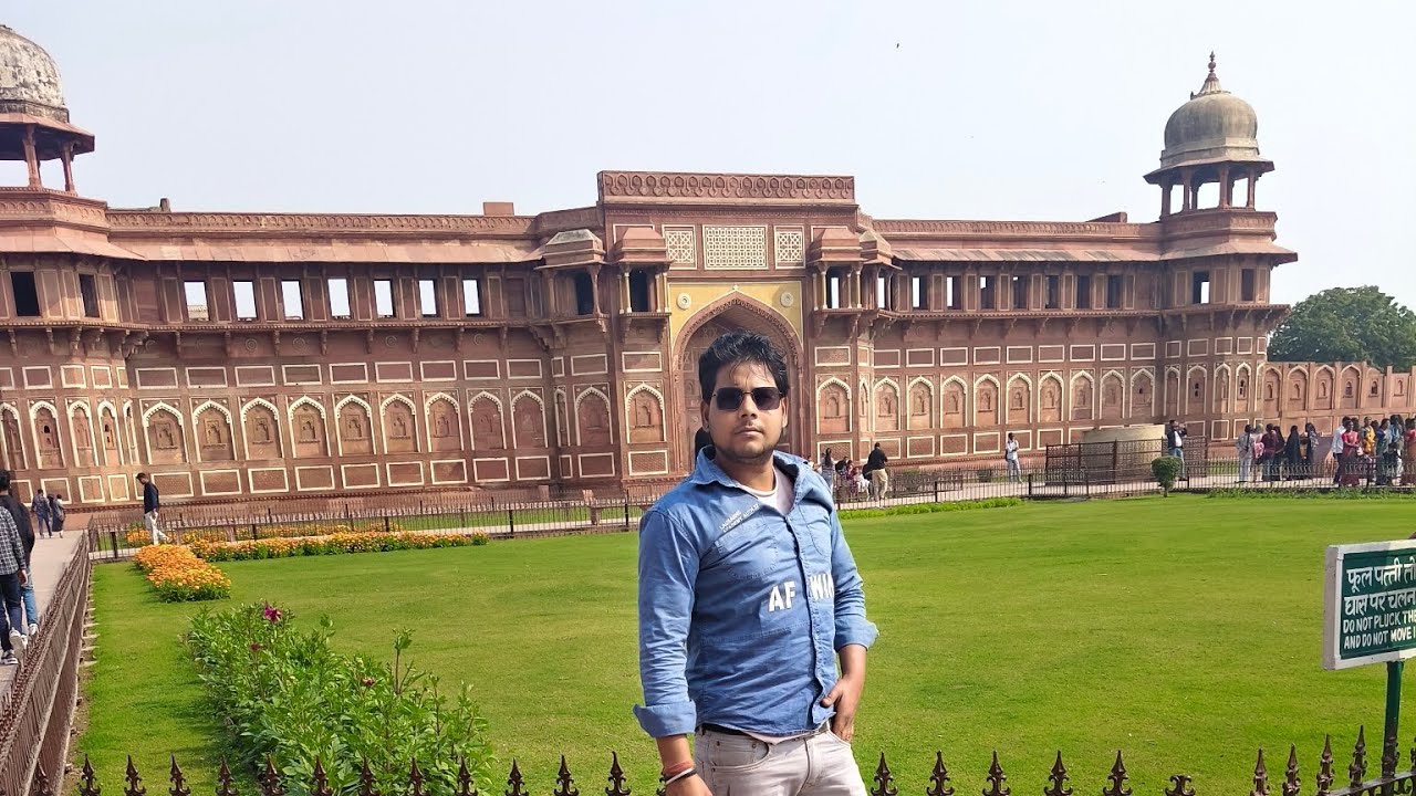 आगरा किला घूमते हुए ब्लॉक ♥️