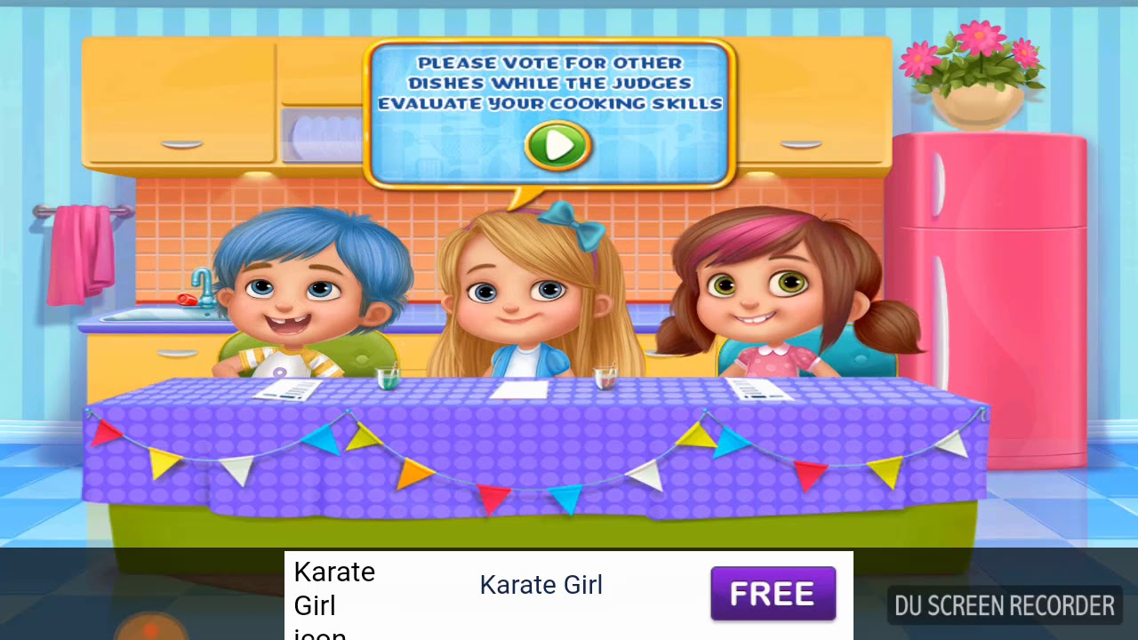 Games Chef Kids   Cook Yummy FoodGames for Kidspart 1