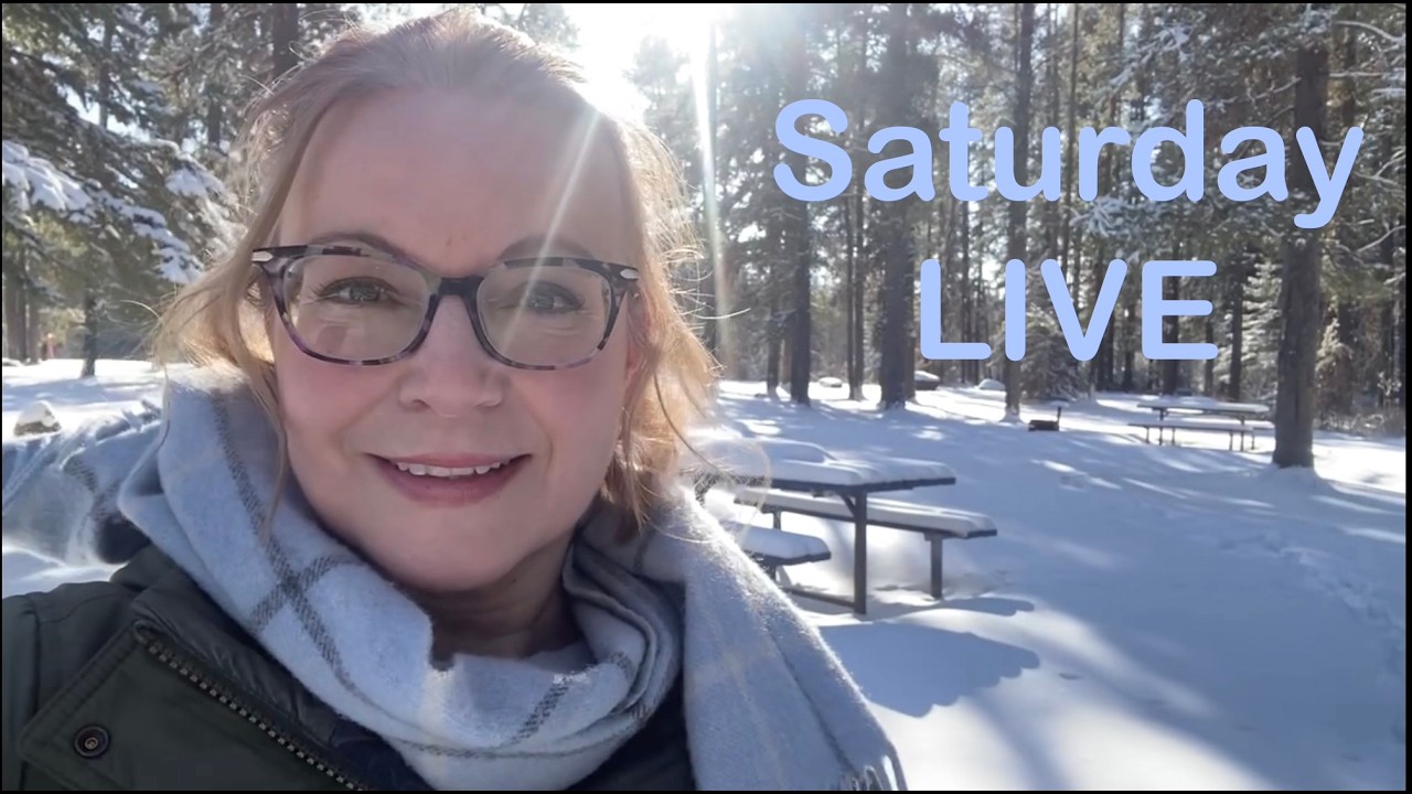 Saturday morning LIVE with Pam