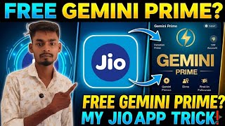 Google Gimini My Jio Se Kaise Prime Le Free Main? Gemini Free Upgrade Kaise Kare? Step-by-Step Hindi screenshot 2