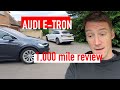 Audi e-tron 1000 mile review