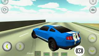 Extreme Muscle Car Simulator 3D #02 Android GamePlay HD screenshot 5