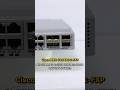 Cisco N9K-C9348GC-FXP 48x 1GB RJ45 4x 25GB SFP28 2x 100GB QSFP28 F-B Switch #cisco #switch #shotrs