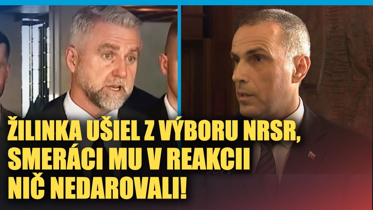 Žilinka UŠIEL z parlamentu, Smeráci mu nič nedarovali