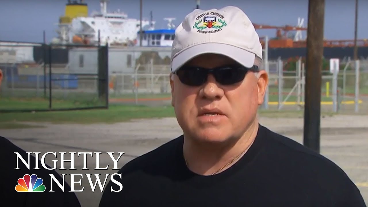 ⁣Texas Bomb Squad Makes Easter Egg Hunt For Visually Impaired Kids | NBC Nightly News