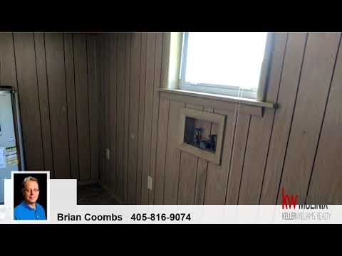 409 W Oklahoma Street, McLoud, OK home video tour