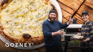 Potato Pizza | Thomas Straker | Gozney Dome