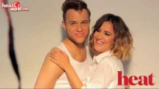 Olly Murs & Caroline Flack Behind The Scenes Flirty Fun by goodtele2222 27,396 views 8 years ago 1 minute, 4 seconds