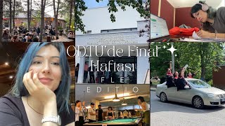 odtü'de final haftası, mezuniyet kutlamaları , bölümde sınavlar nasıl geçiyor | VLOG3