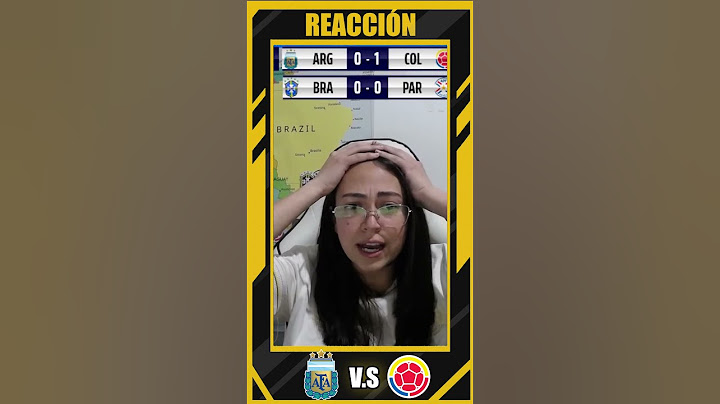 Argentina vs Colombia