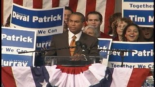 Full Speech: Deval Patrick "Just Words"  Boston Common 2006