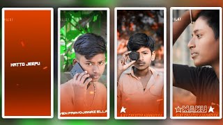 🥶NEW TRENDING BOY'S ATTITUDE EDITING KANNADA IN ALIGHT MOTION EDITING NEW VIDEO EDITING KANNADA