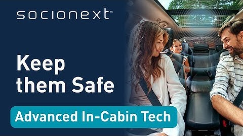 Keep them Safe - Live Demo of Socionext’s 60GHz Radar Sensor