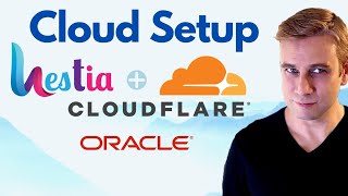 HestiaCP with Cloudflare - Web and Email setup on Oracle Cloud screenshot 3