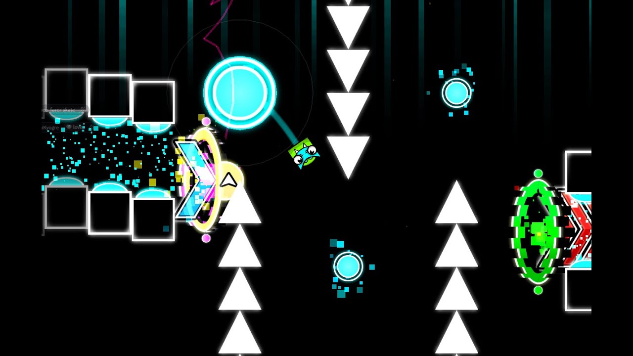 (New favorite) Extreme Demon Layout [Geometry Dash] - YouTube