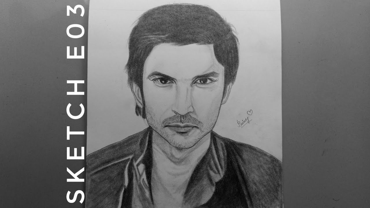 Remembering Sushant singh rajput | sketch E03| RIP Sushant singh rajput