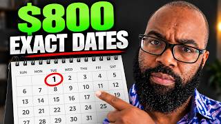 How To Pay Off Your Mortgage Early... With Only $800 (Exact Dates)