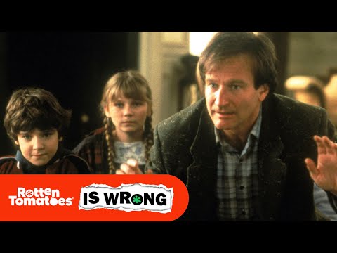 Rotten Tomatoes is Wrong About…1995's Jumanji