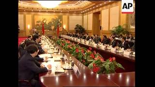 Prime Minister of Myanmar visits