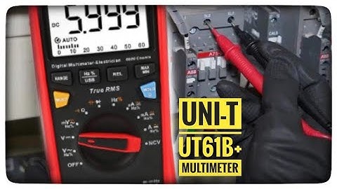 Uni-t ut61b+ Multimeter review | Unit Digital Multimeter| Best Digital Multimeter