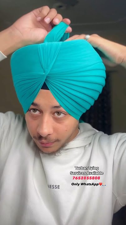Amritsar Shahi Pagg 11 Laddh #pagg #sukhmanbilkhu #youtubeshorts #dastar #trending