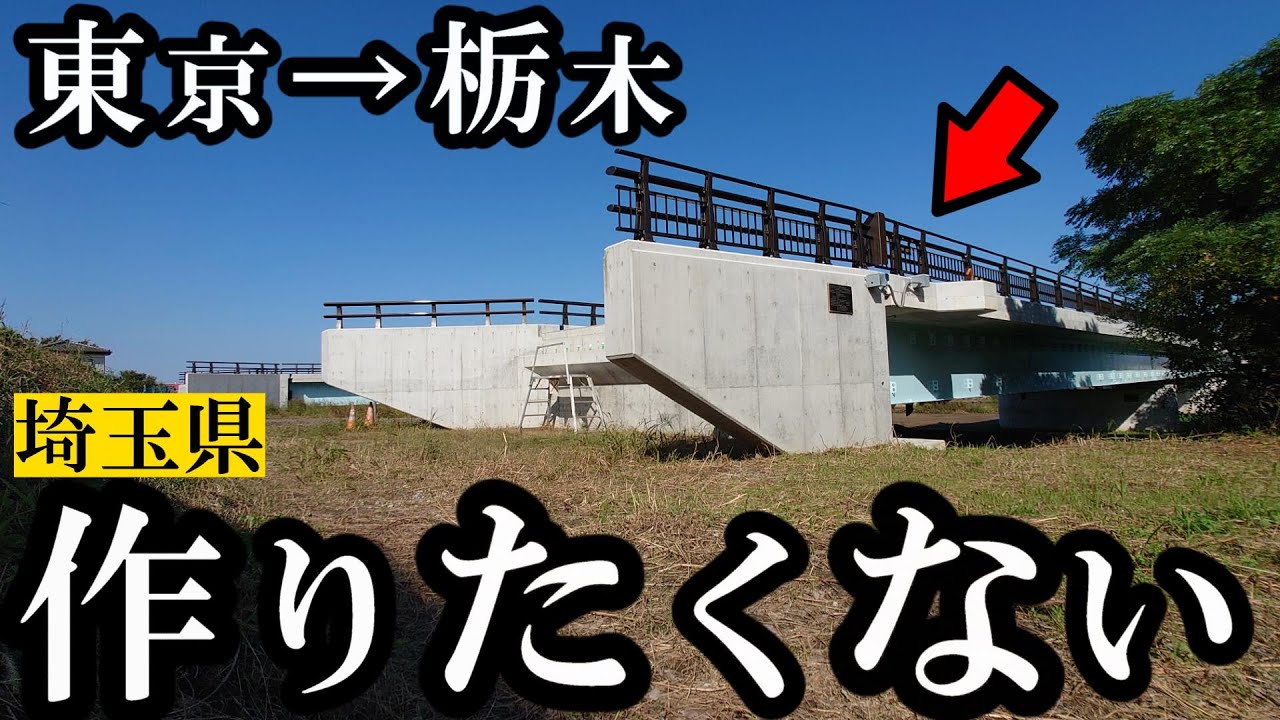 東京→栃木、埼玉県内は高速道路でも「作りたくない」