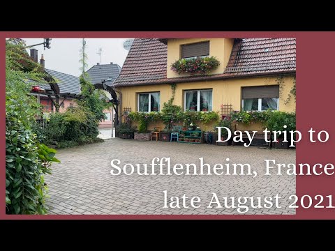 DAY TRIP TO SOUFFLENHEIM, FRANCE | French pottery trip - August 2021