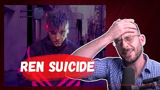 Dr Syl FINALLY reacts to: Su!cide - REN | Psychiatric Perspective