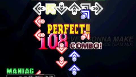 【DDR4thMIX】NEVER GONNA MAKE (FACTORY DANCE TEAM MIX)【6PANELS MANIAC】